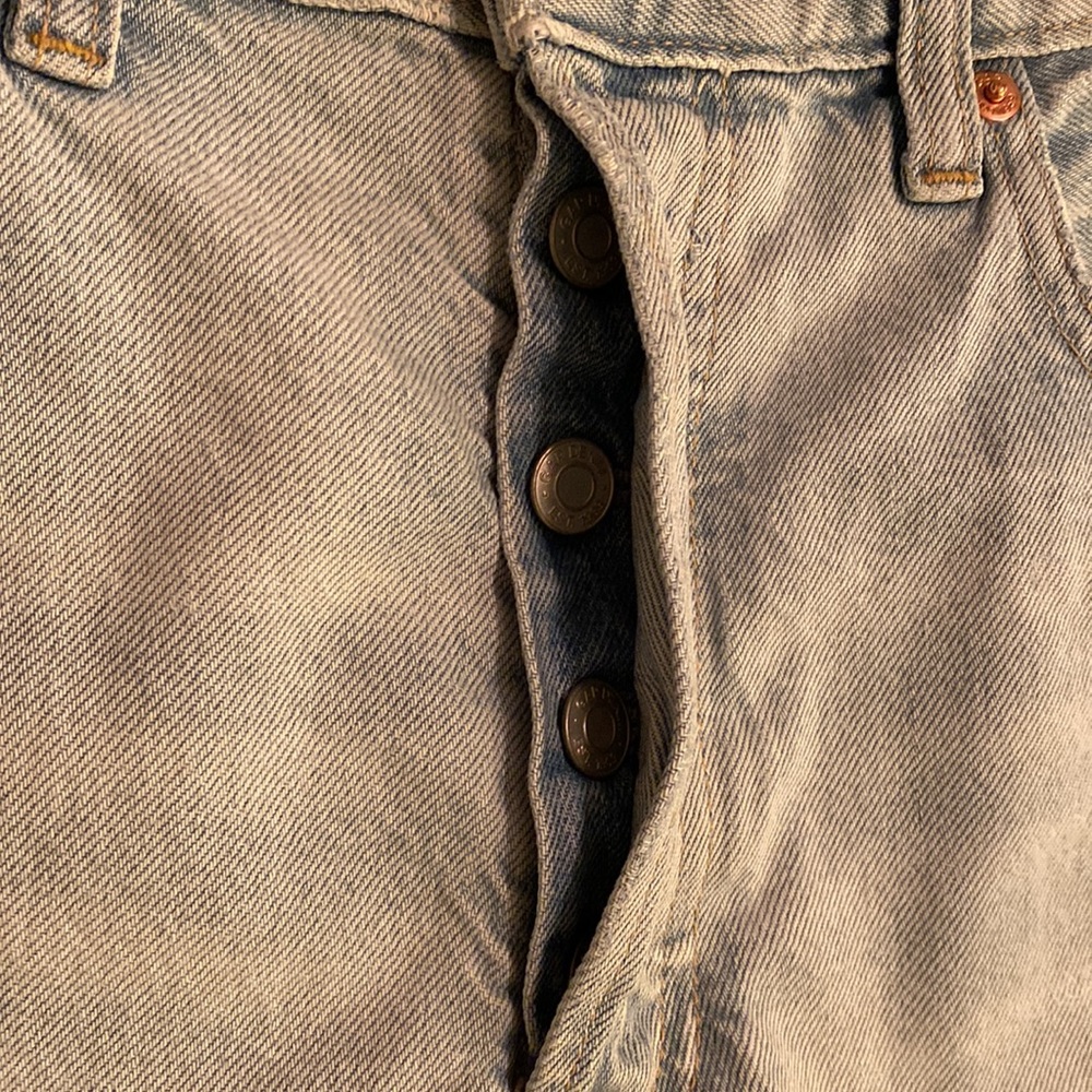 Gap Denim Tall Boyfriend Shorts - Picture 3 of 7